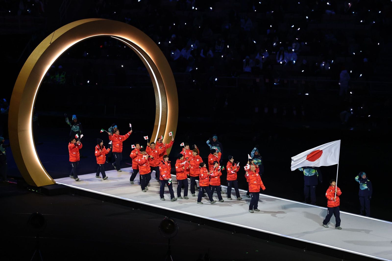 Las fotos de la inauguración de los Juegos Olímpicos de invierno de 2026