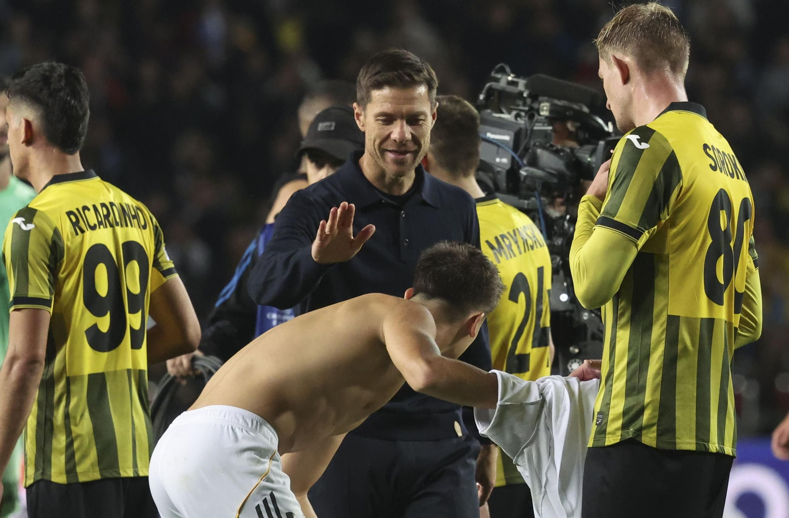 Las mejores fotos del Kairat Almaty-Real Madrid