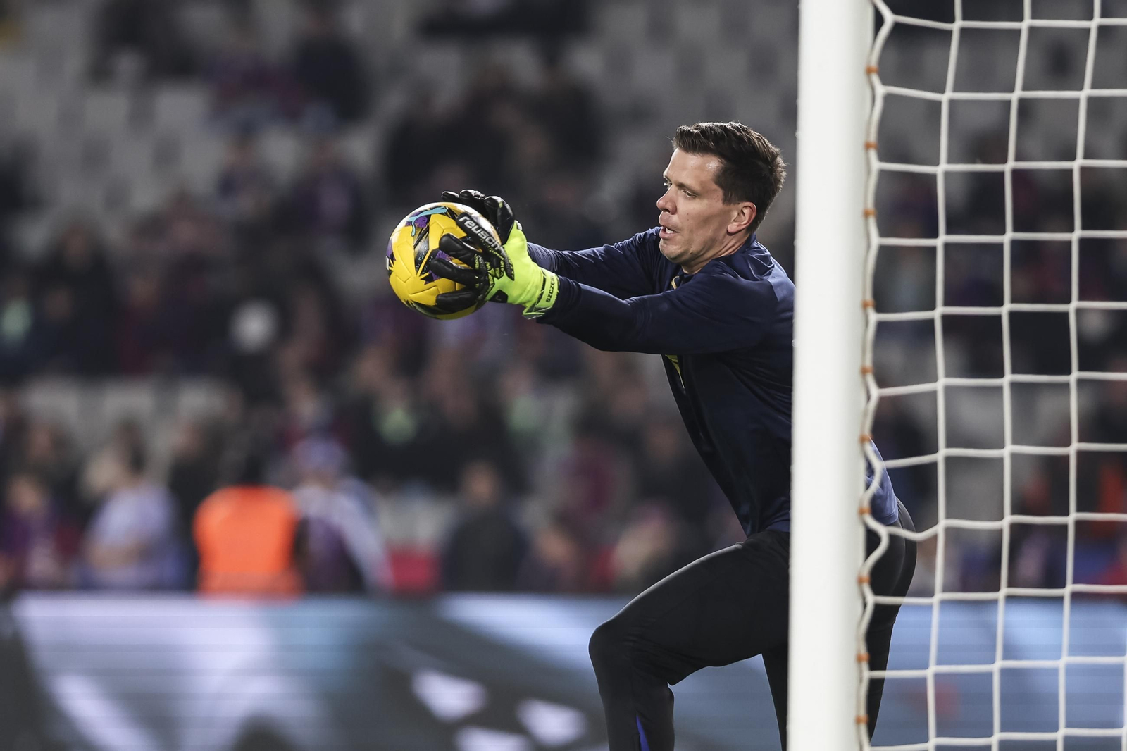 Las fotos del polémico Barcelona - Rayo Vallecano