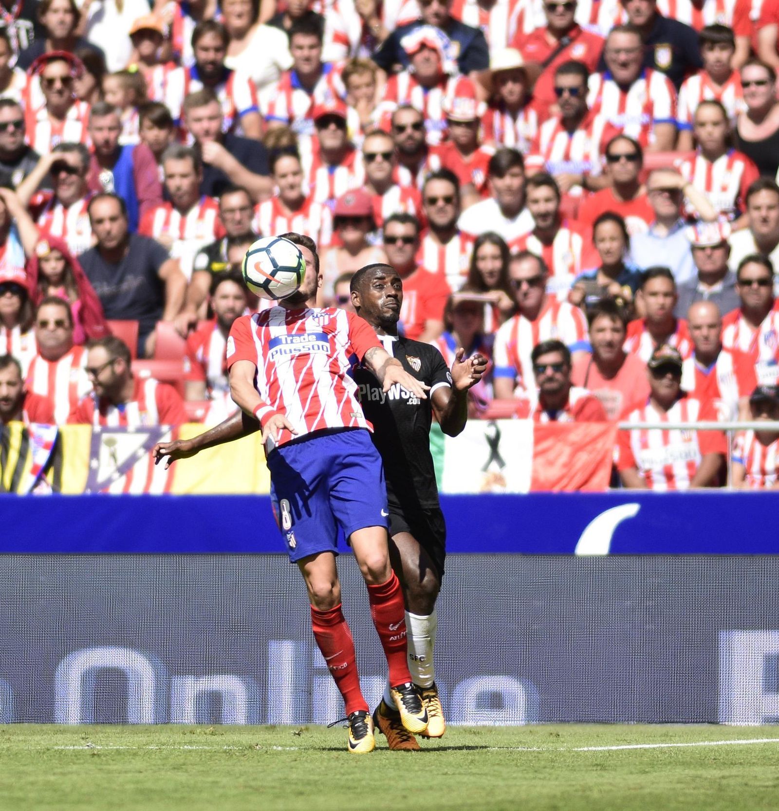 El Atlético de Madrid-Sevilla, en imágenes