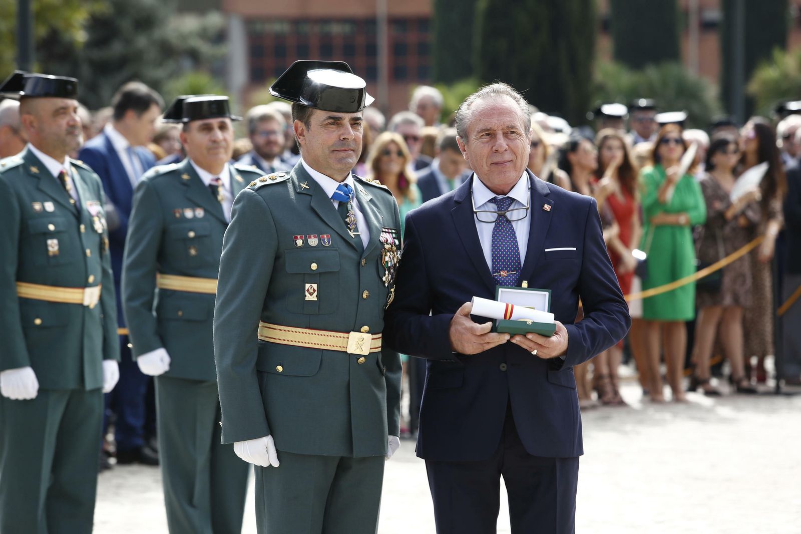 La Guardia Civil, 175 años al servicio de la ciudadanía