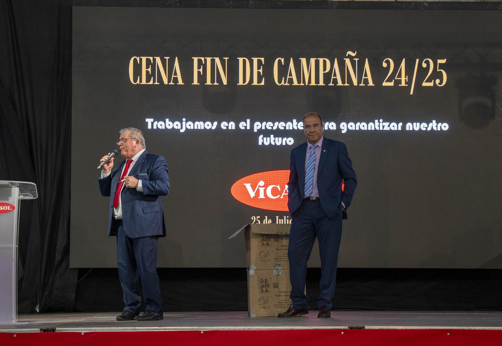 Cena Anual de Vicasol