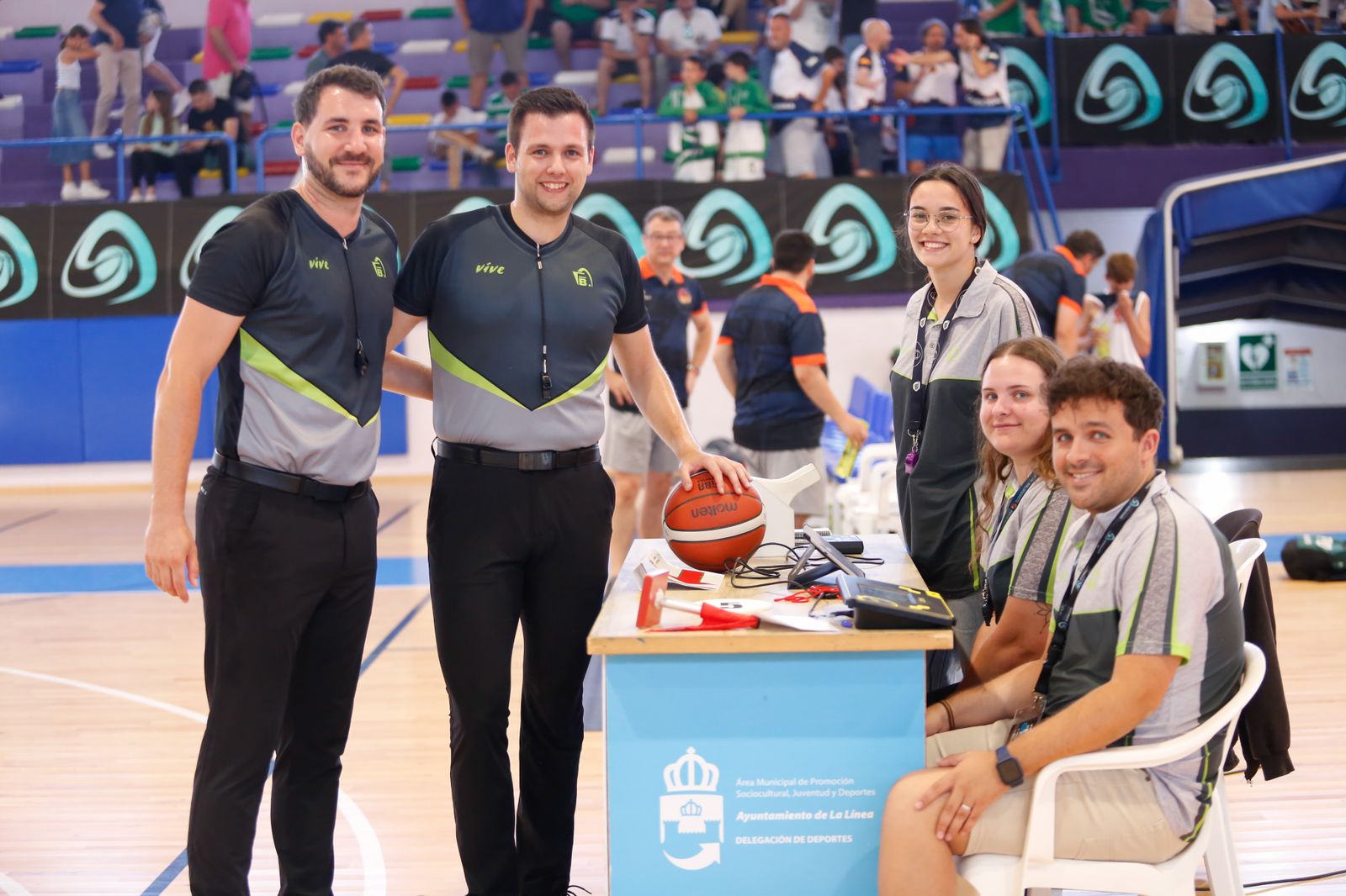 Las fotos de la penúltima jornada del Cadeba mini-masculino de La Línea