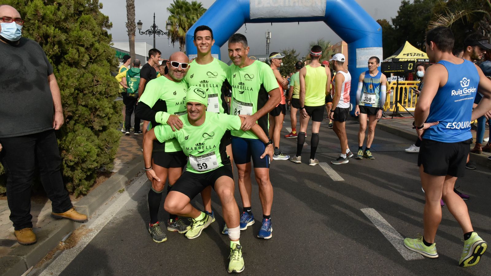 Las fotos de la I Carrera Borriquín Trail Villa de los barrios 2021