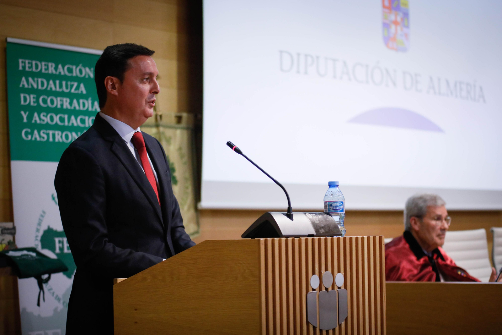 Las mejores imágenes de las conferencias en el congreso gastronómico ofrecido por CAPARROS