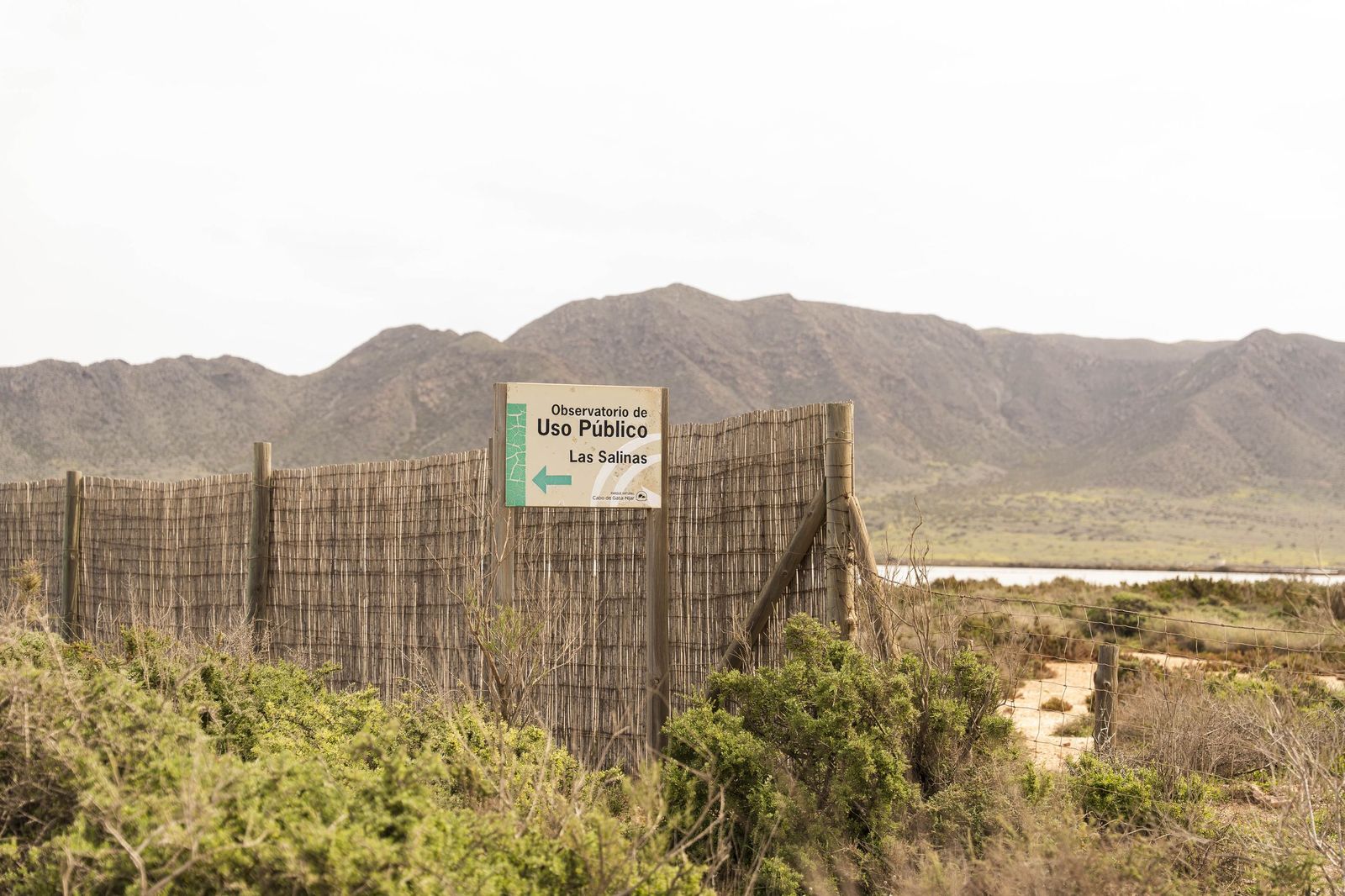 Vallado de las Salinas de Cabo de Gata.