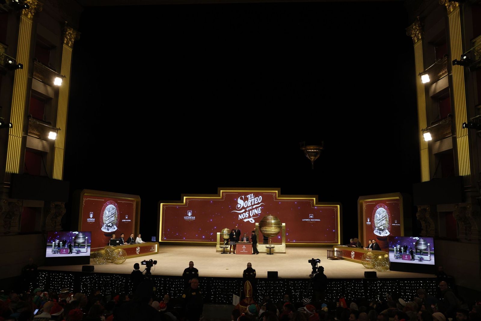 La mejor fotogalería del sorteo de la Lotería de Navidad 2025