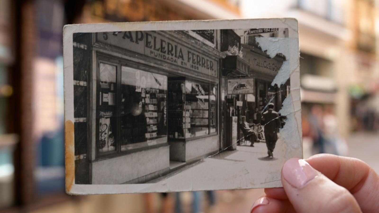 Un barco perdido que cambió  cinco generaciones: La historia de la papalería Ferrer