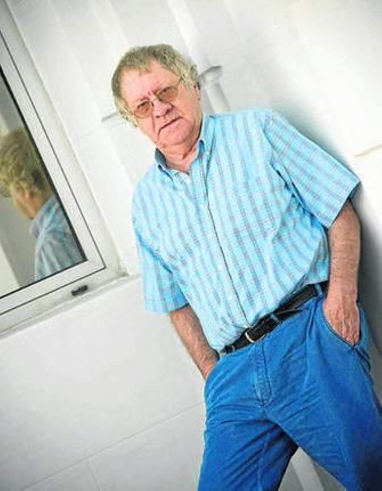 Ian Gibson en Madrid, donde ayer presentó su libro.