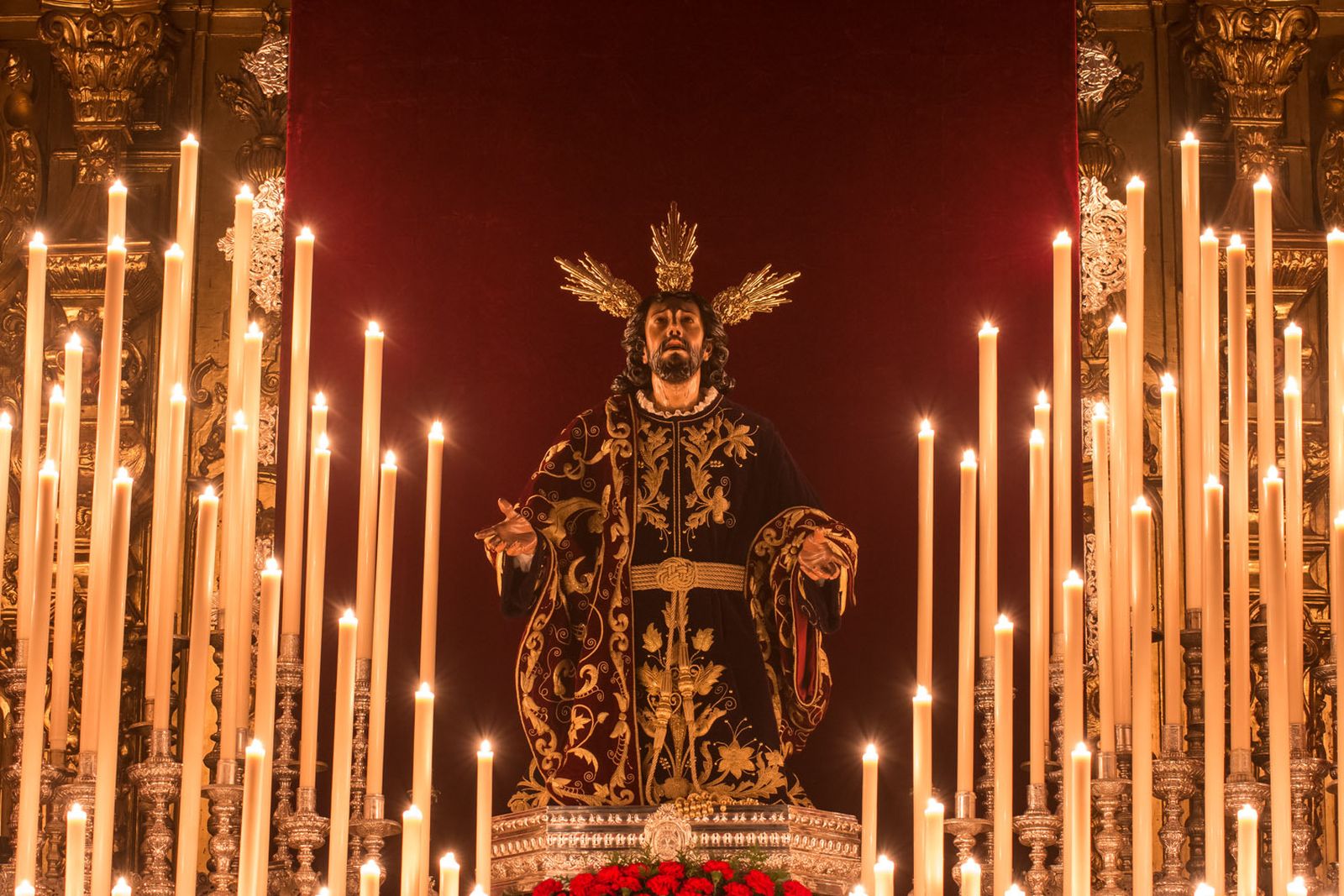 Monte-Sión celebra su solemne quinario en el Espíritu Santo