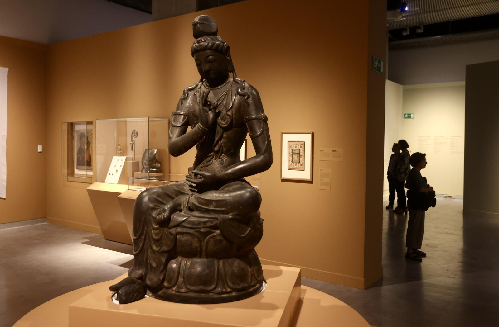 Exposición Veneradas y temidas