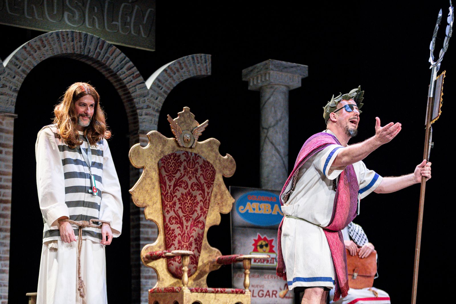 Búscate entre las mejores imágenes de la segunda sesión de cuartos de final del COAC 2026