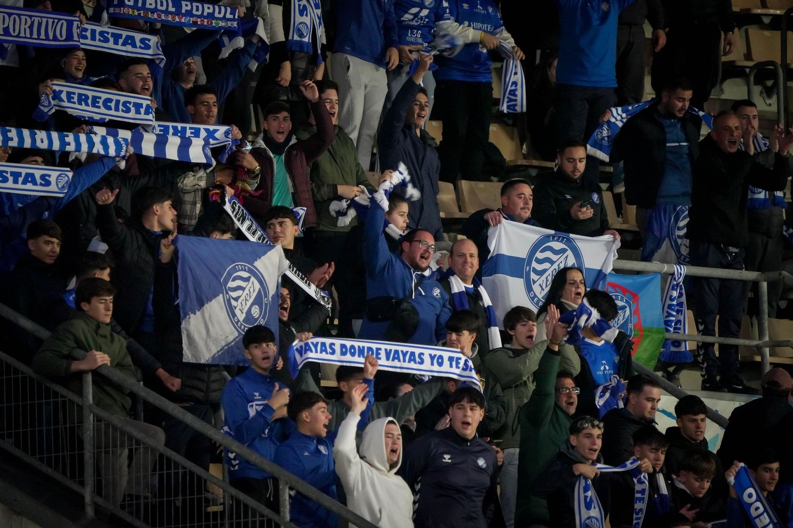 Búscate en el  partido del Xerez CD - Xerez DFC