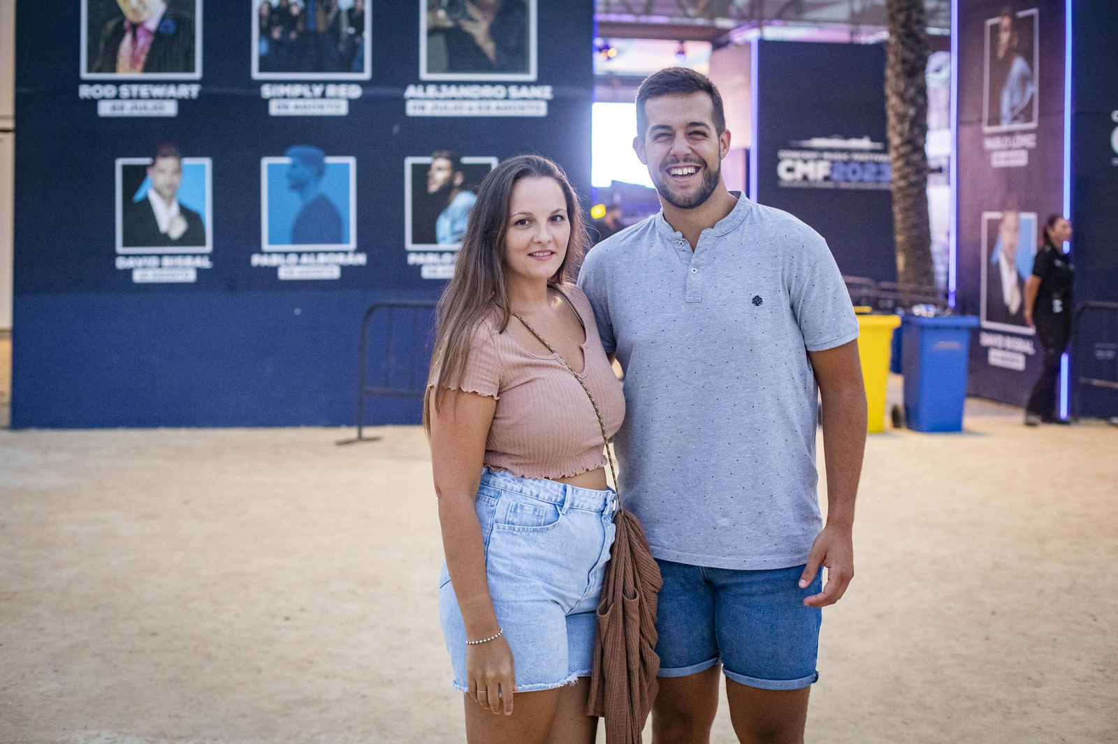 Búscate en las imágenes del concierto de Pablo Alborán en Concert Music Festival de Chiclana