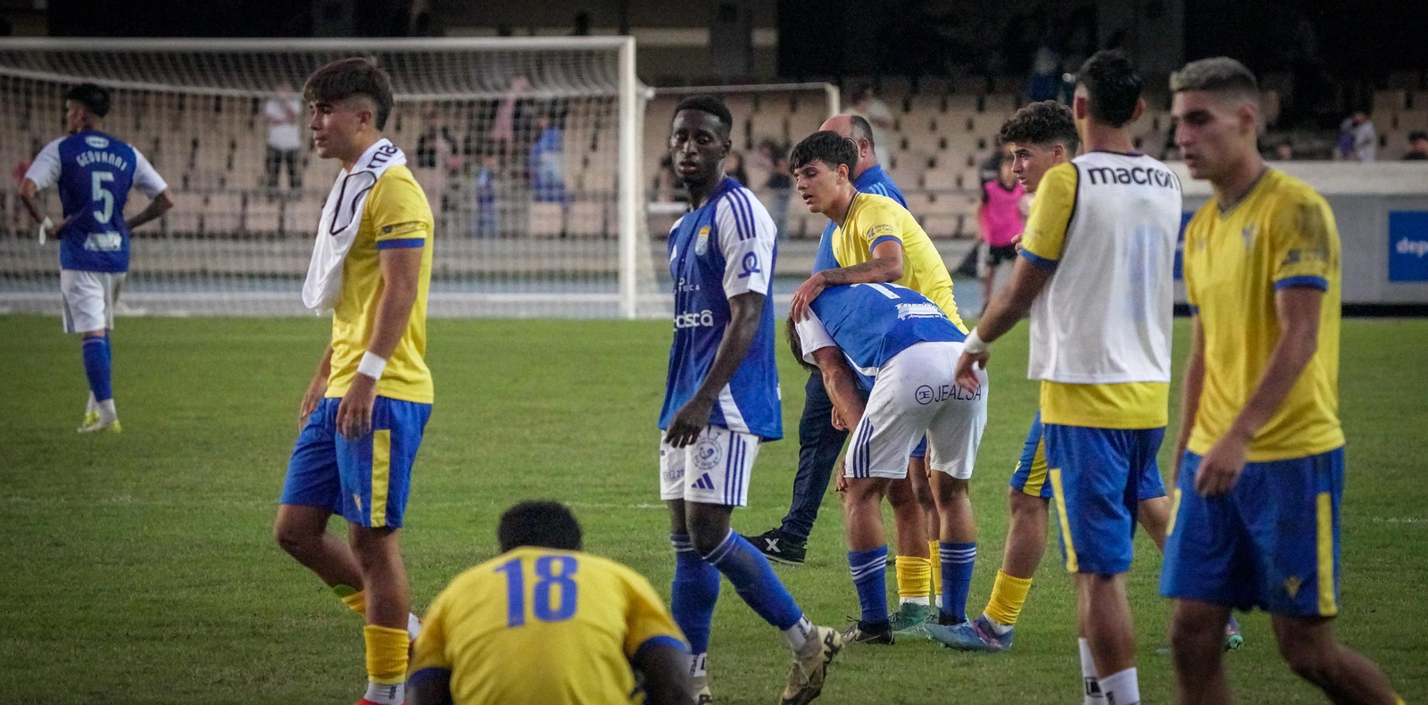 Imágenes del partido del Xerez CD - Cádiz Mirandilla