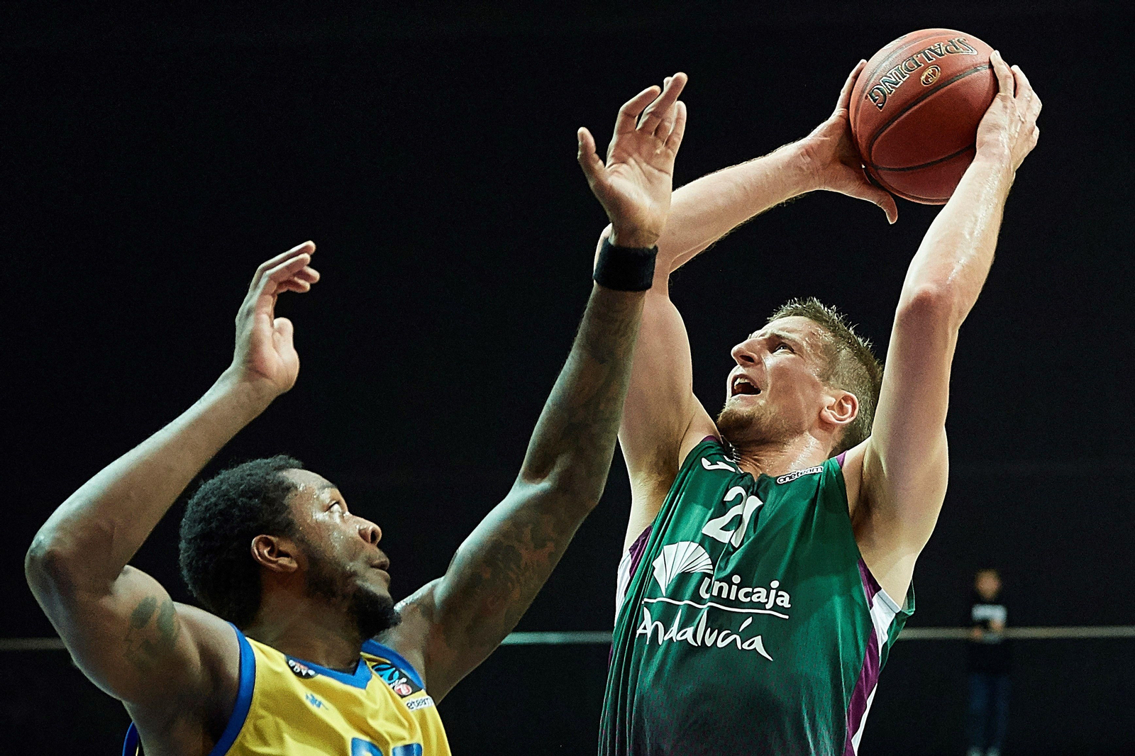 Los cinco años de Adam Waczynski en el Unicaja, en fotos