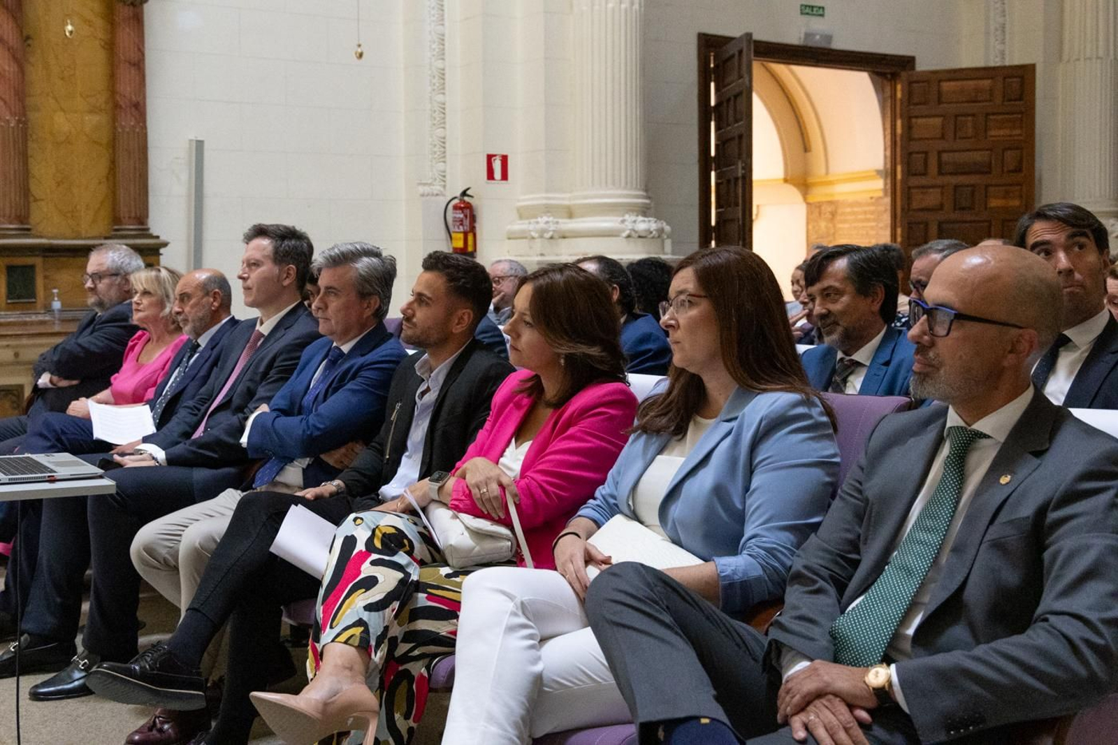 La entrega del premio Ingeniero del Año en Jaén a José Santos Sánchez, en imágenes.