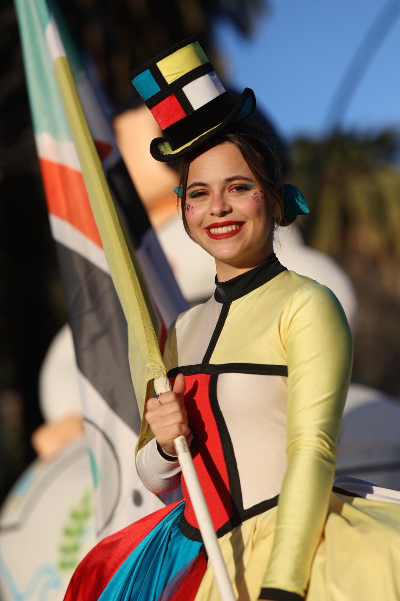 El Gran Desfile del Carnaval de Málaga, en imágenes
