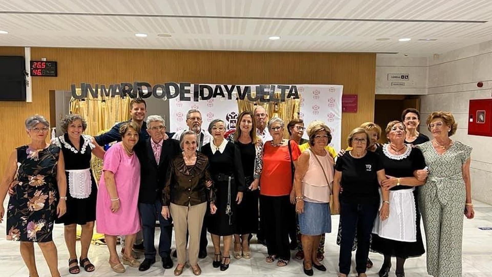 El reparto de 'Un marido de ida y vuelta'.