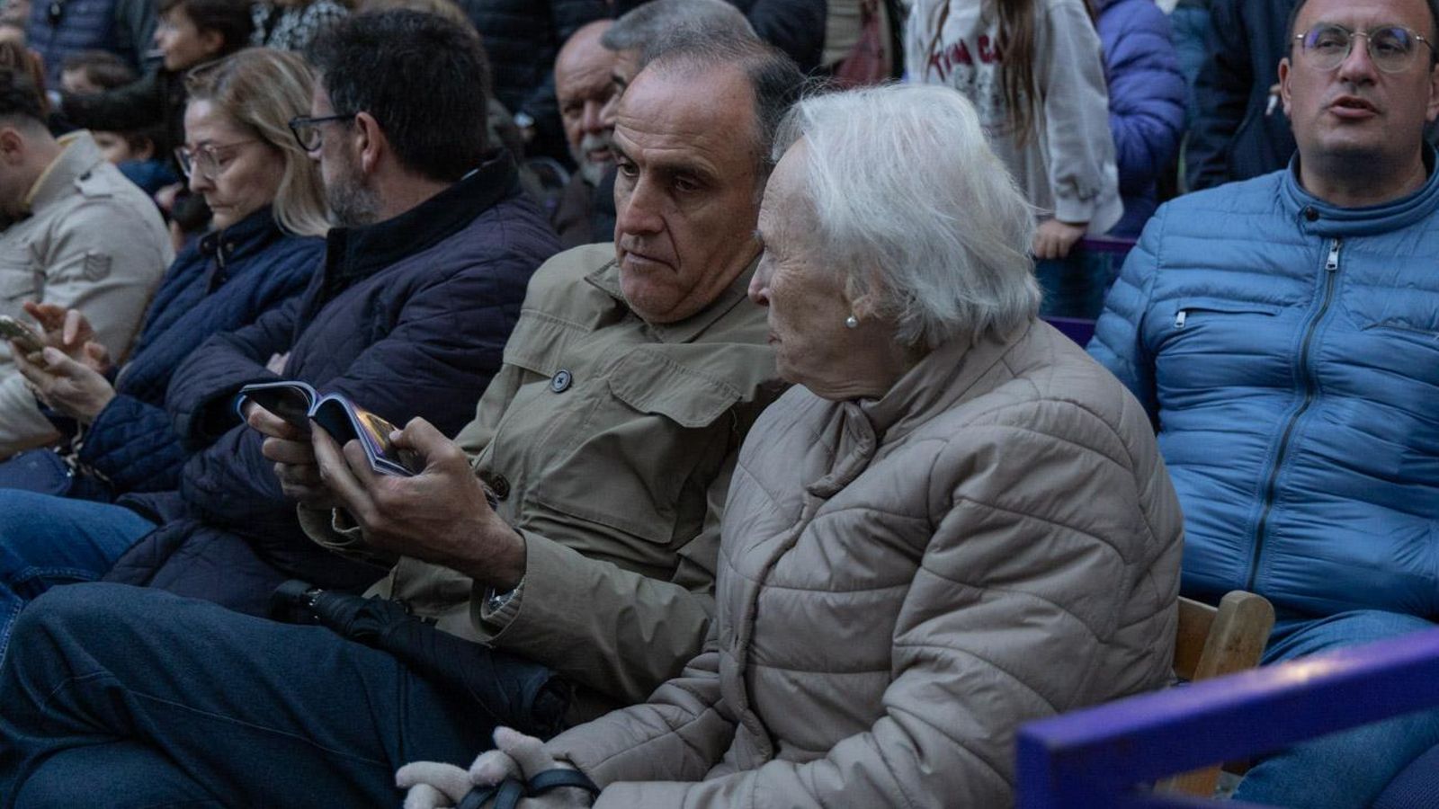 Los jiennenses se recrean con la cofradía de los Estudiantes un nuevo Lunes Santo