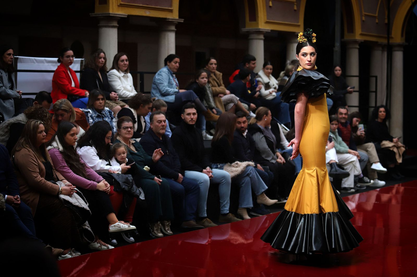 Huelva Flamenca 2023. Imágenes del Certamen de Diseñadores Noveles de Andalucía