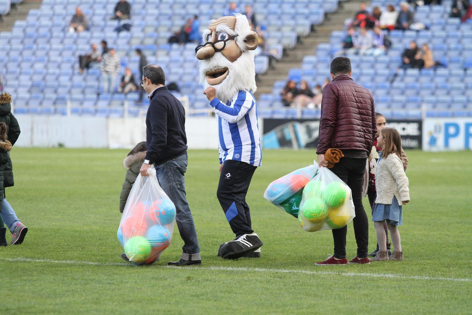 El Recreativo-Balona, en imágenes
