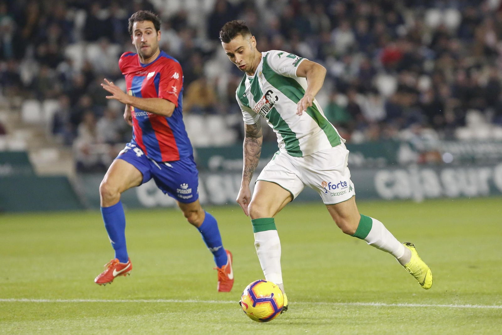 El Córdoba CF-Extremadura, en imágenes