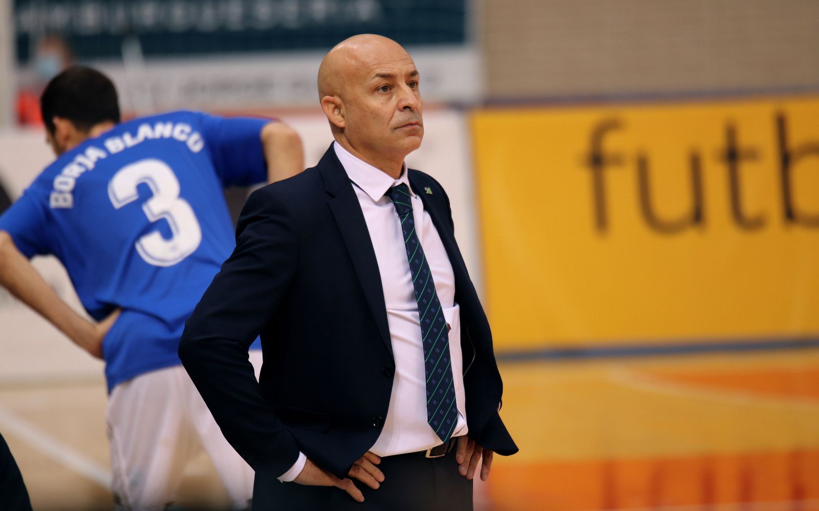 Juanito Cupim, técnico del Betis Futsal.