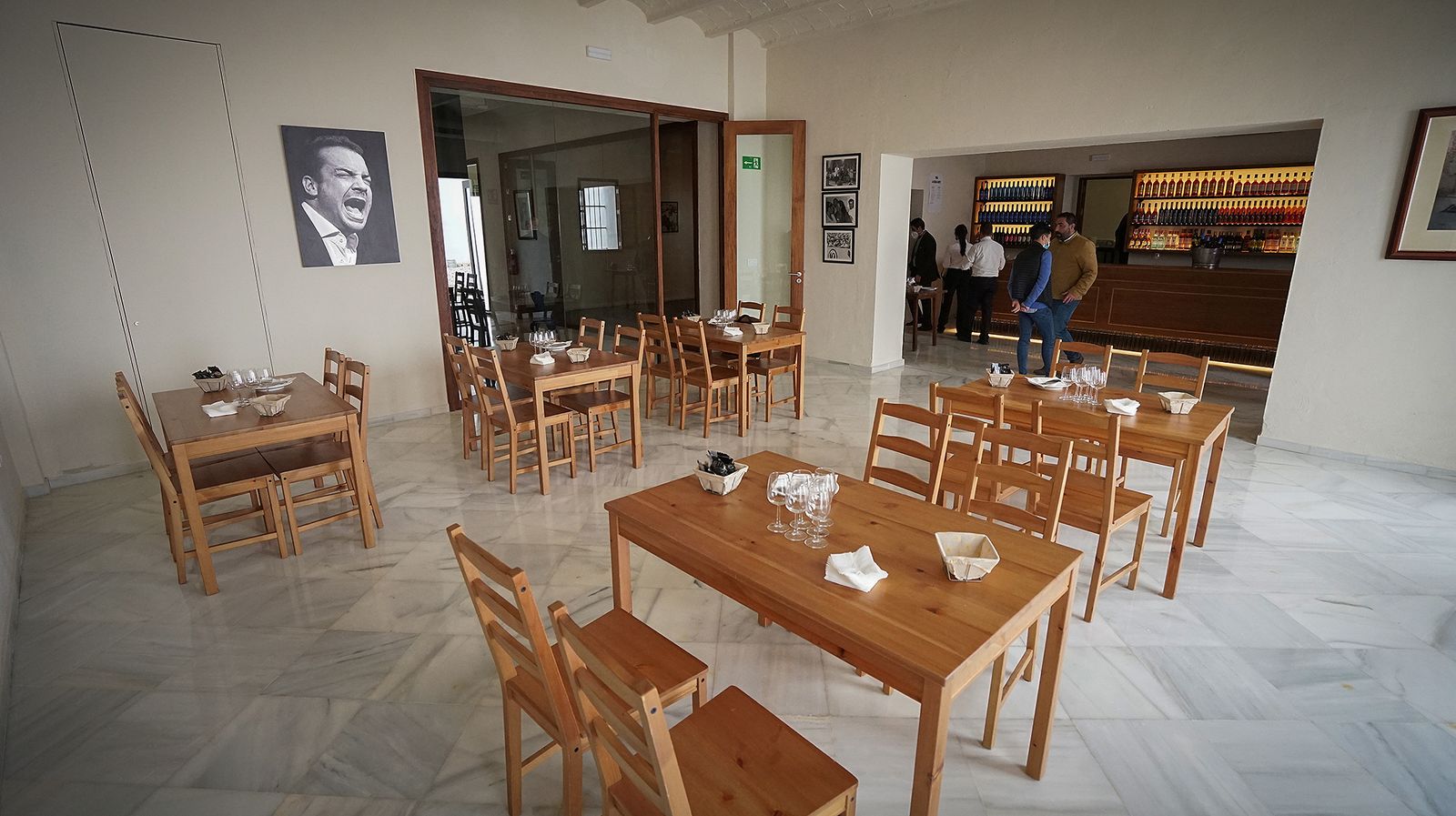 Así es por dentro la nueva peña flamenca Buena Gente