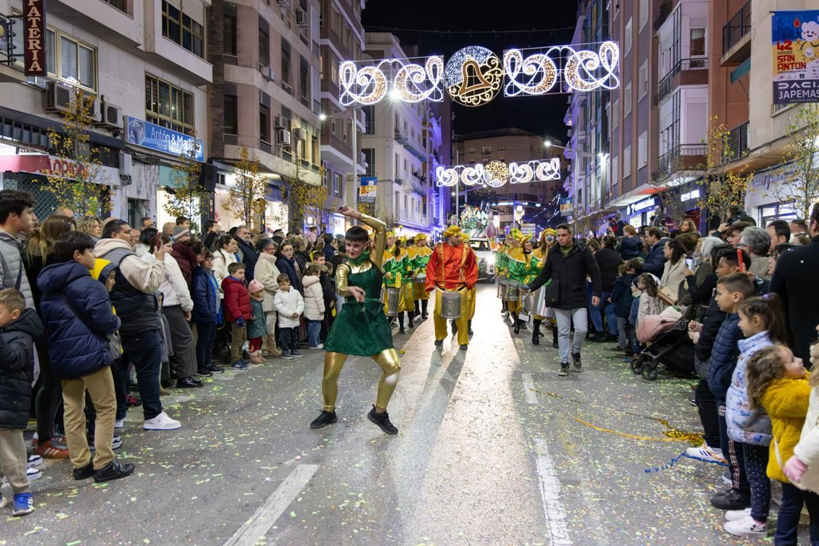 Así se vivió la Cabalgata de los Reyes Magos de Jaén