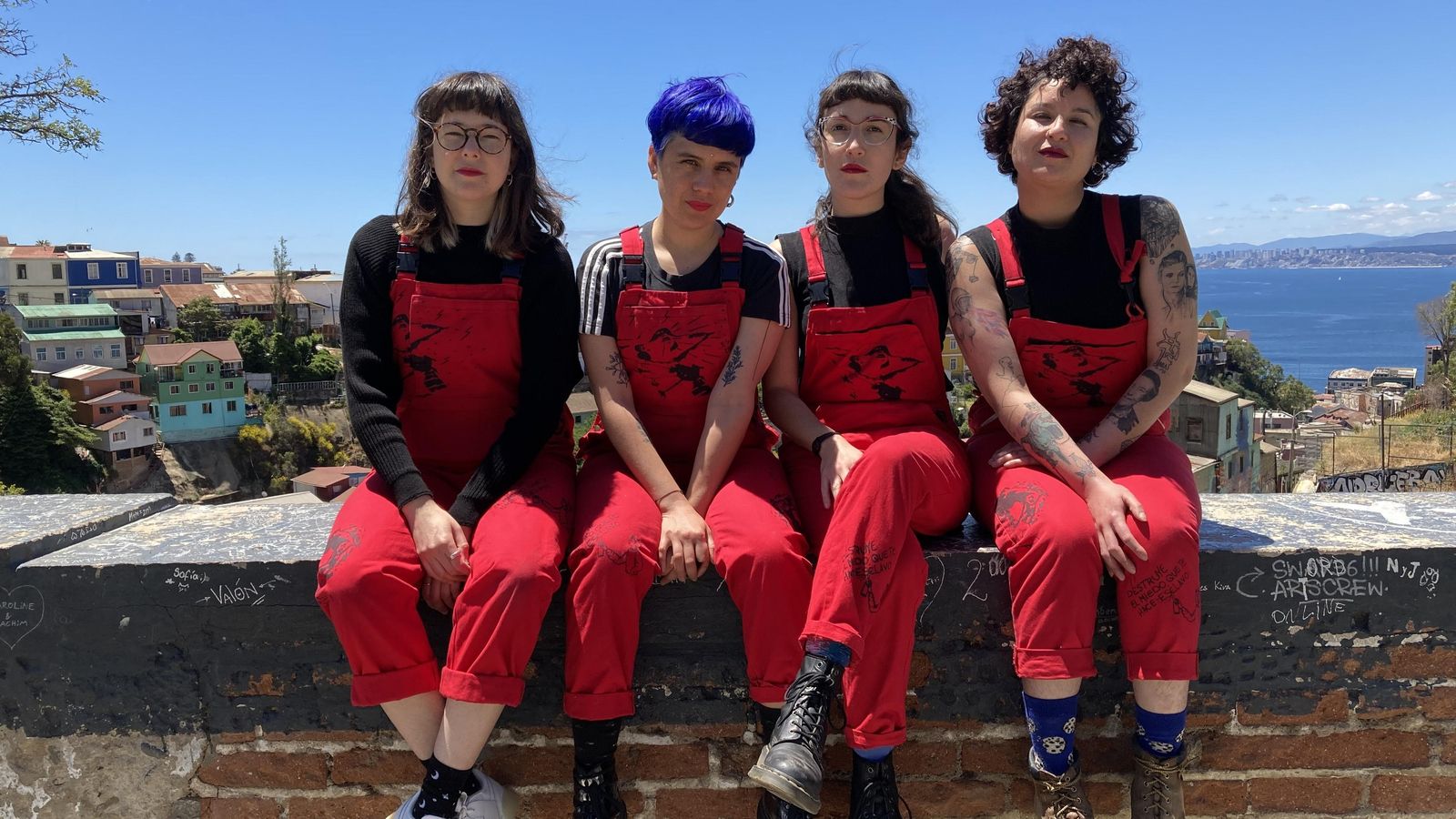 La formación LASTESIS.