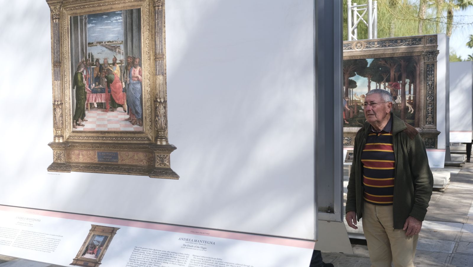 Imágenes del Museo del Prado en Almería