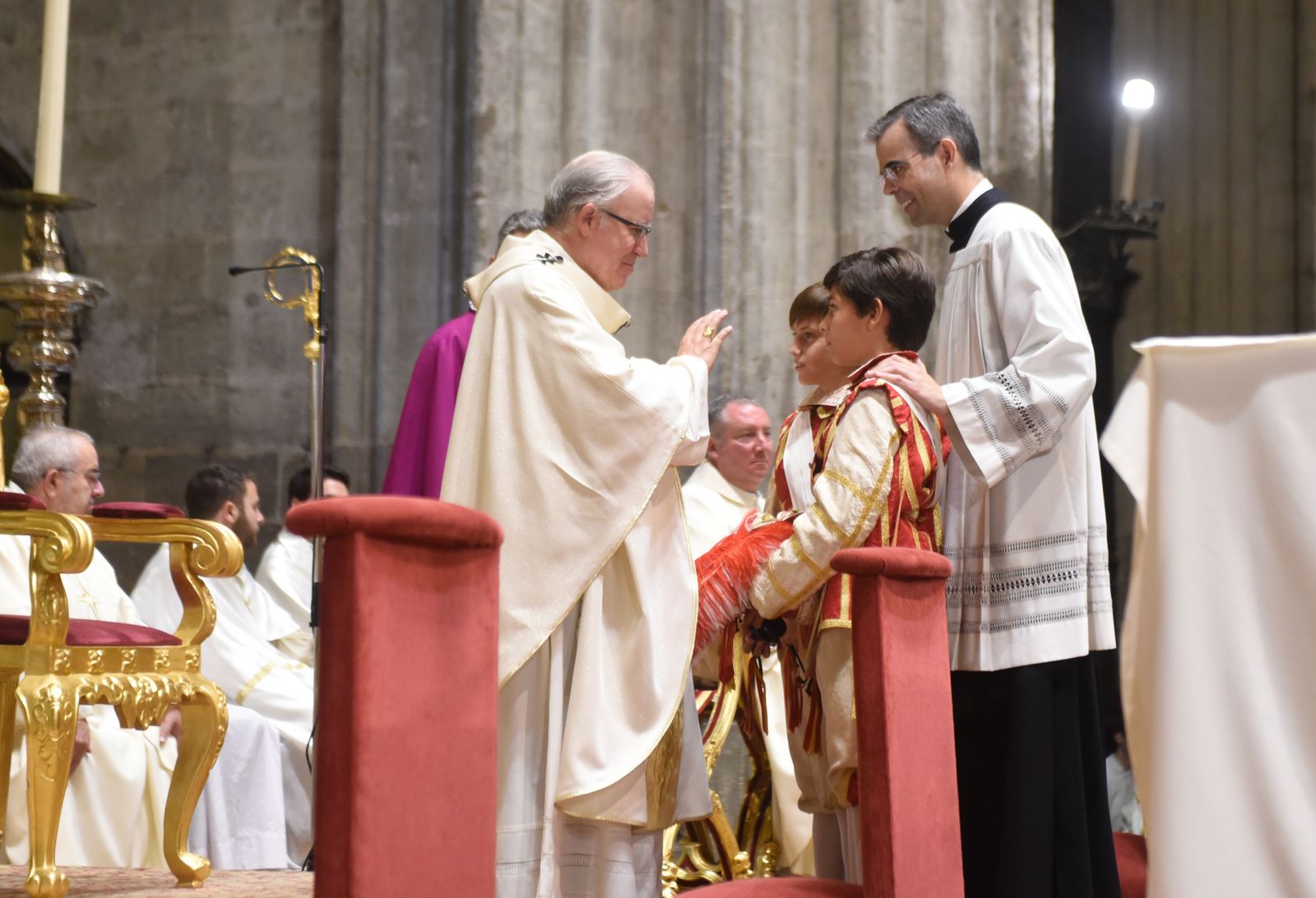 Las fotografías de un Corpus insólito en Sevilla