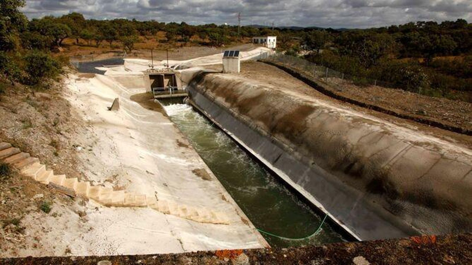 Actual túnel de San Silvestre.