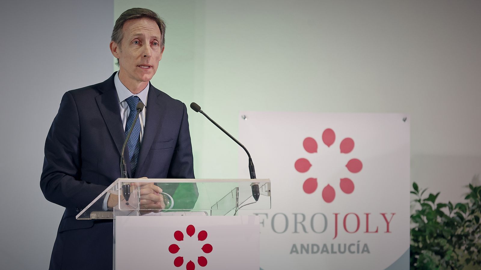Las imágenes del Foro Joly Andalucía con Antonio Sanz