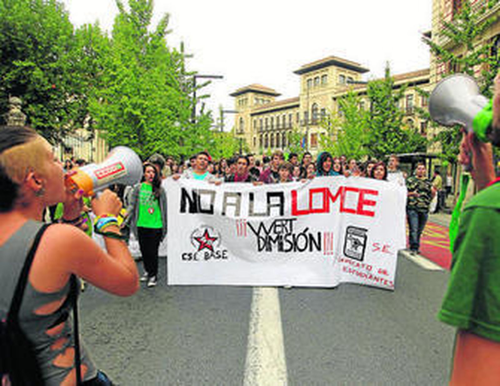 La última manifestación estudiantil fue el 24 de octubre.