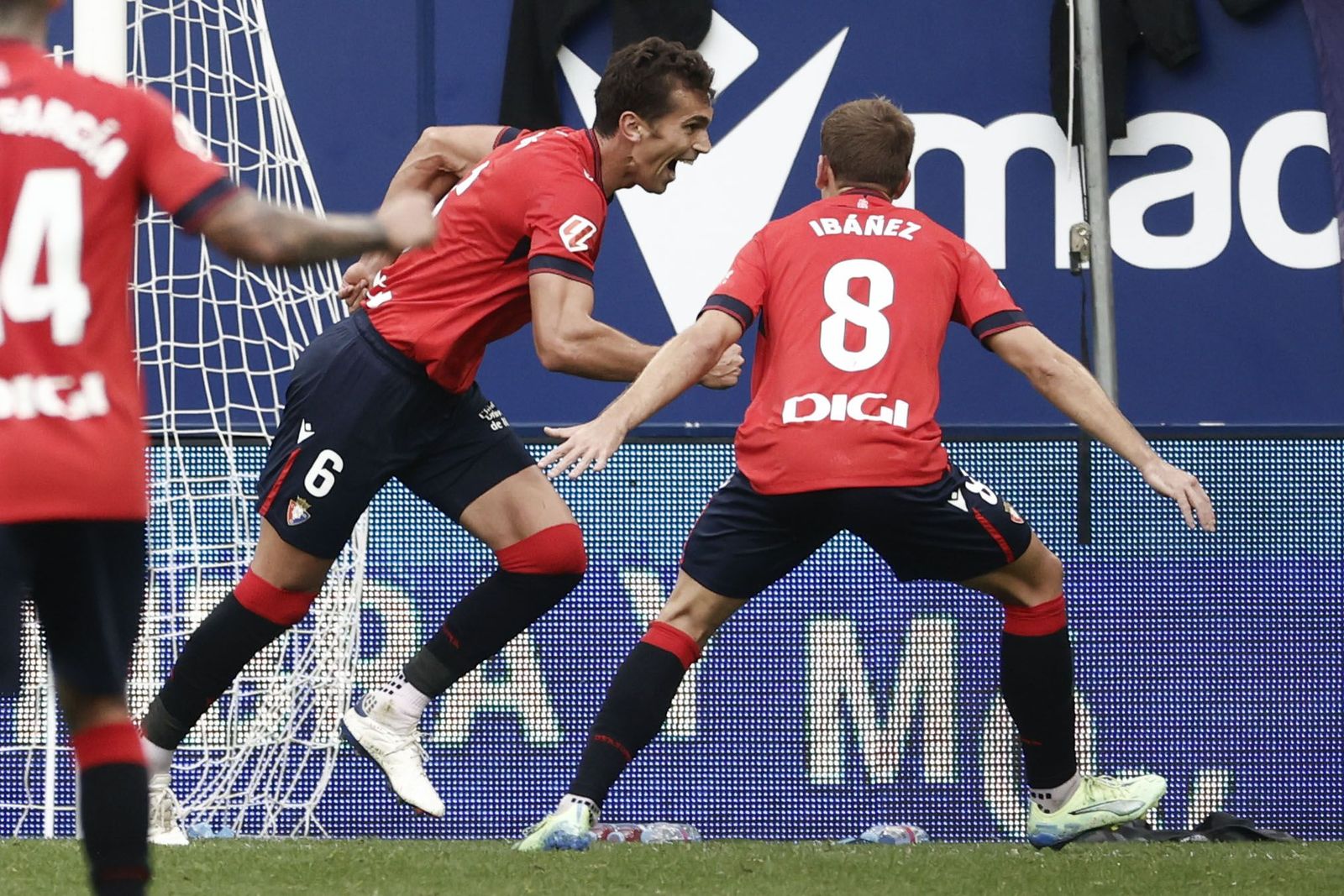 Las fotos del Osasuna - Betis