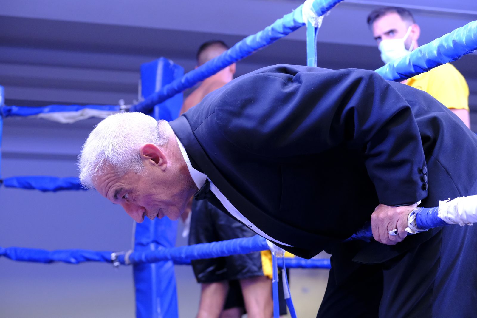 Fotogalería de la velada de boxeo Diamonds Boxing