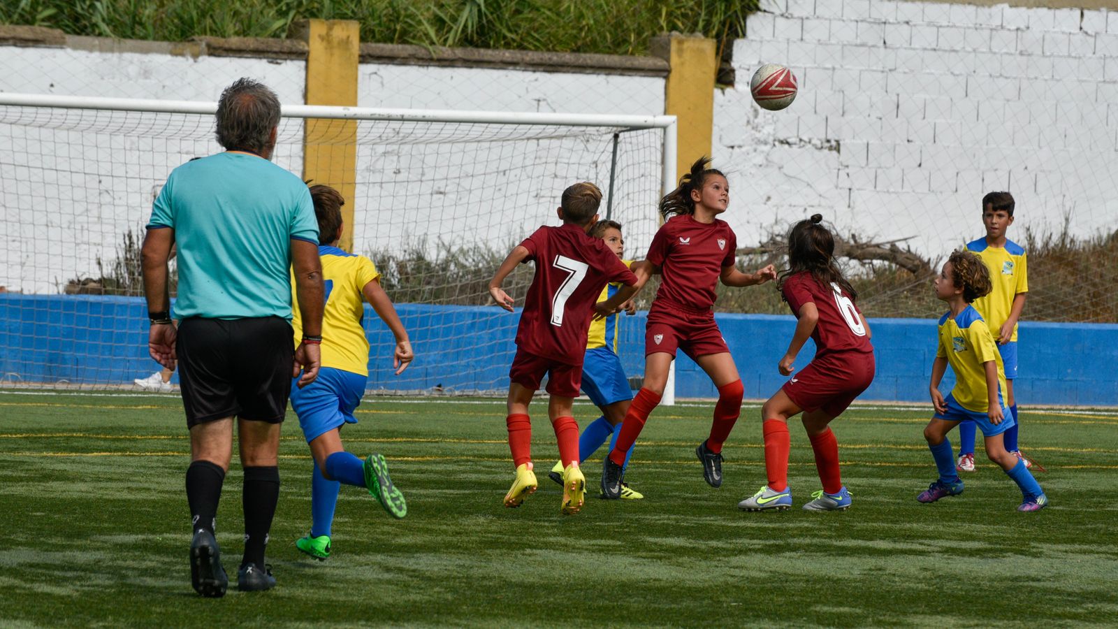 Las fotos de la segunda jornada de torneo Francisco Polo de futbol 7