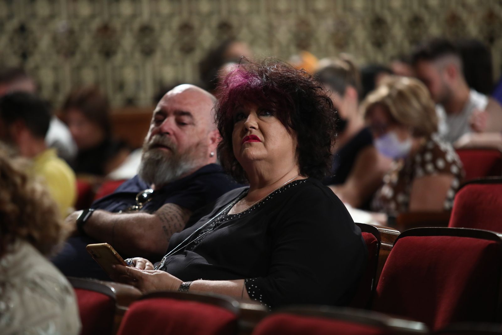 Público de la sesión