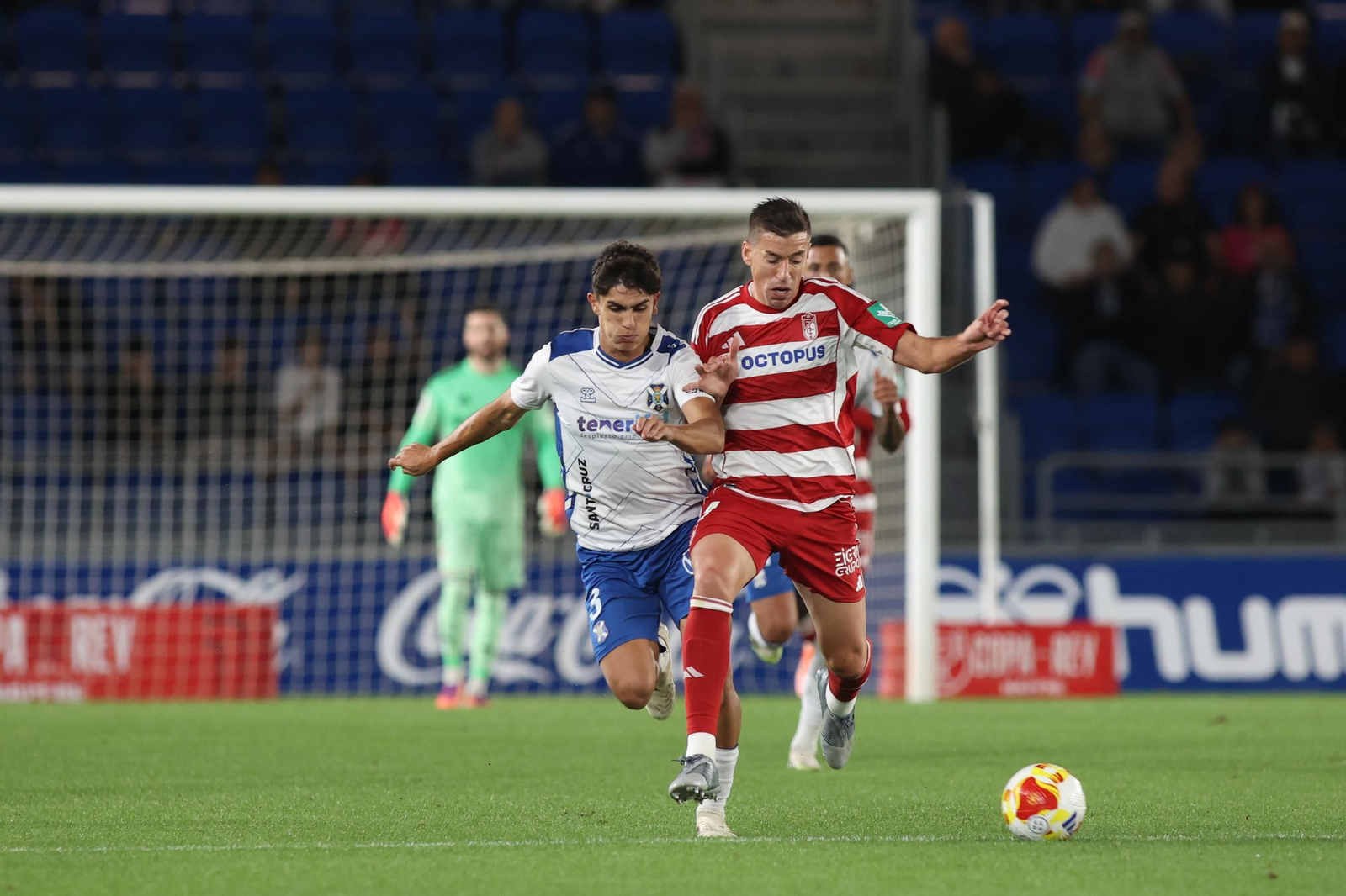Las mejores imágenes del CD Tenerife-Granada de Copa del Rey