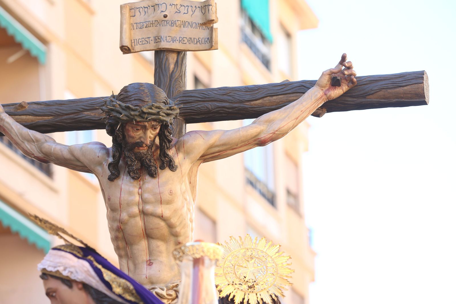 El Cristo de las Penas protagonizará el vía crucis salesiano.