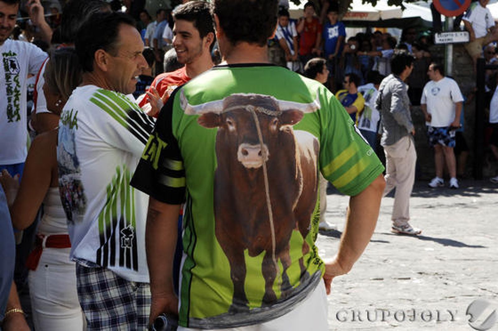 Imágenes del Toro de Cuerda