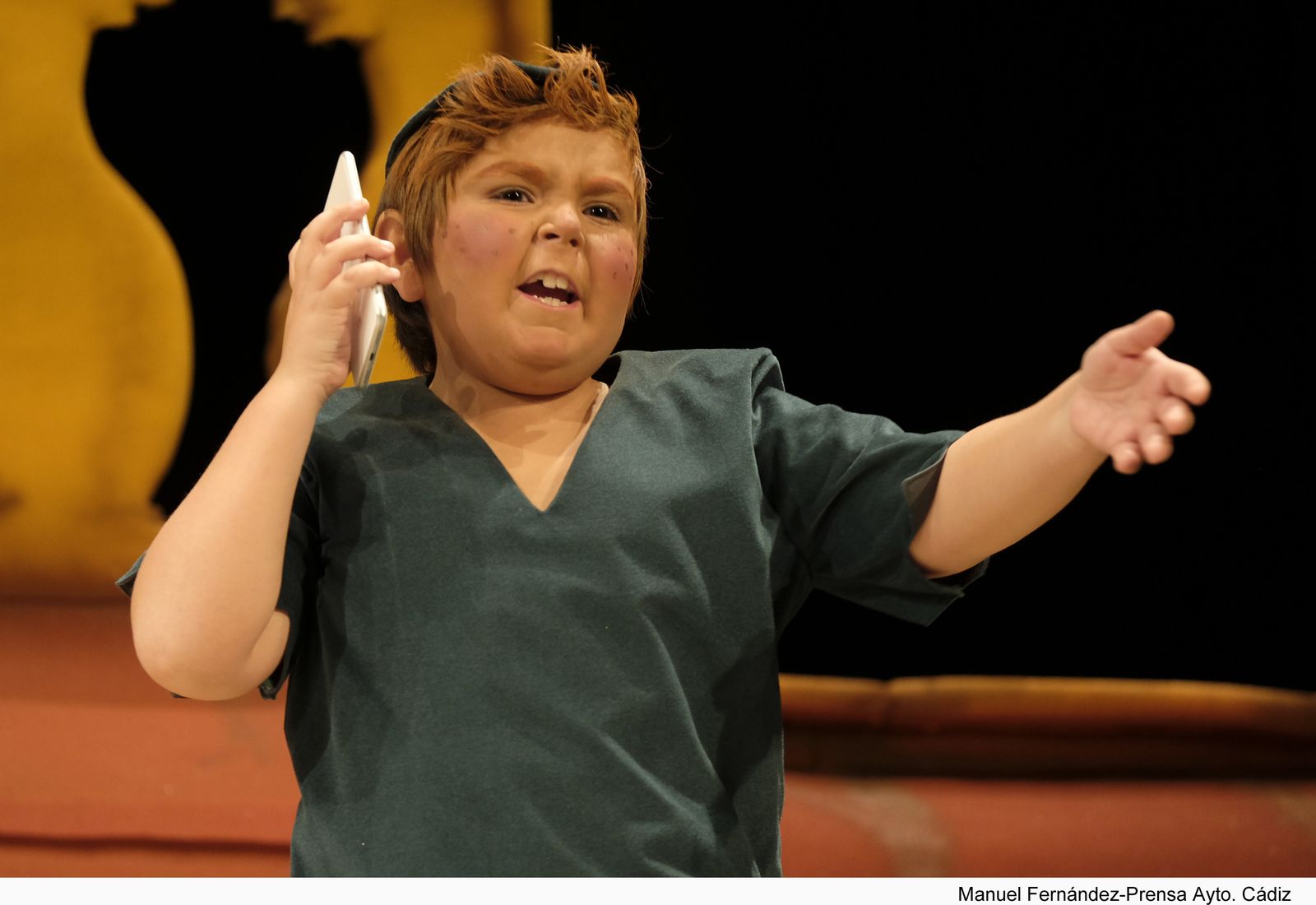 'El cuarteto de los niños'