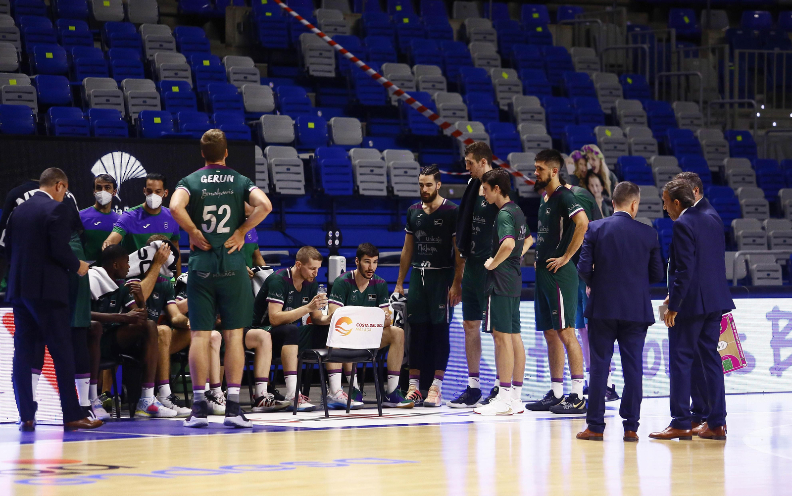 Las fotos del Unicaja-Iberostar Tenerife