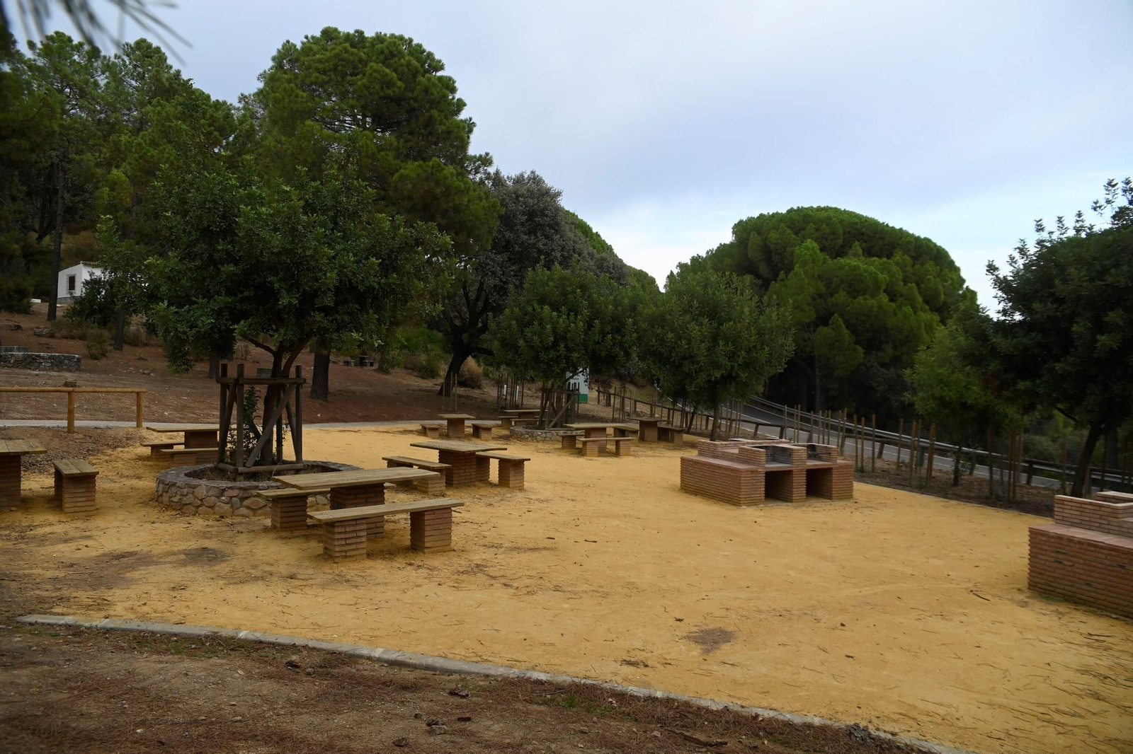 Así ha quedado el Parque Periurbano de Los Villares tras la primera fase de su reforma, en imágenes