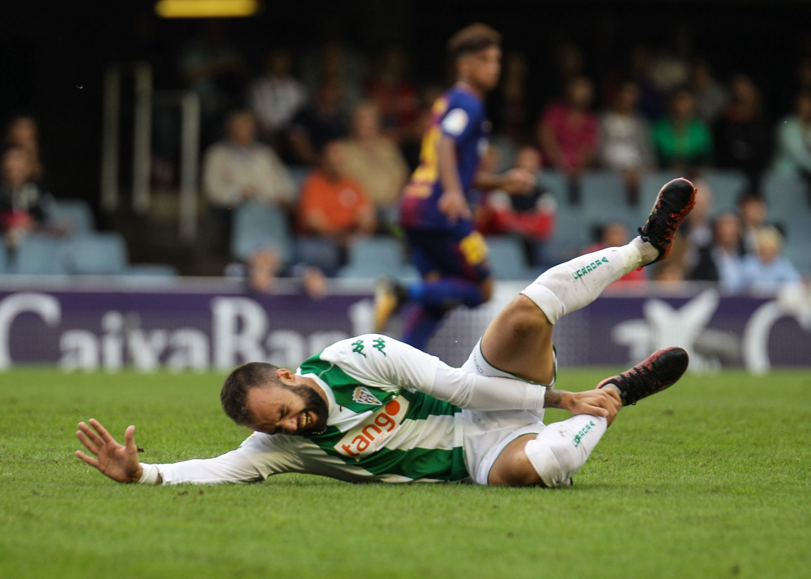 Las imágenes del Barça B-Córdoba