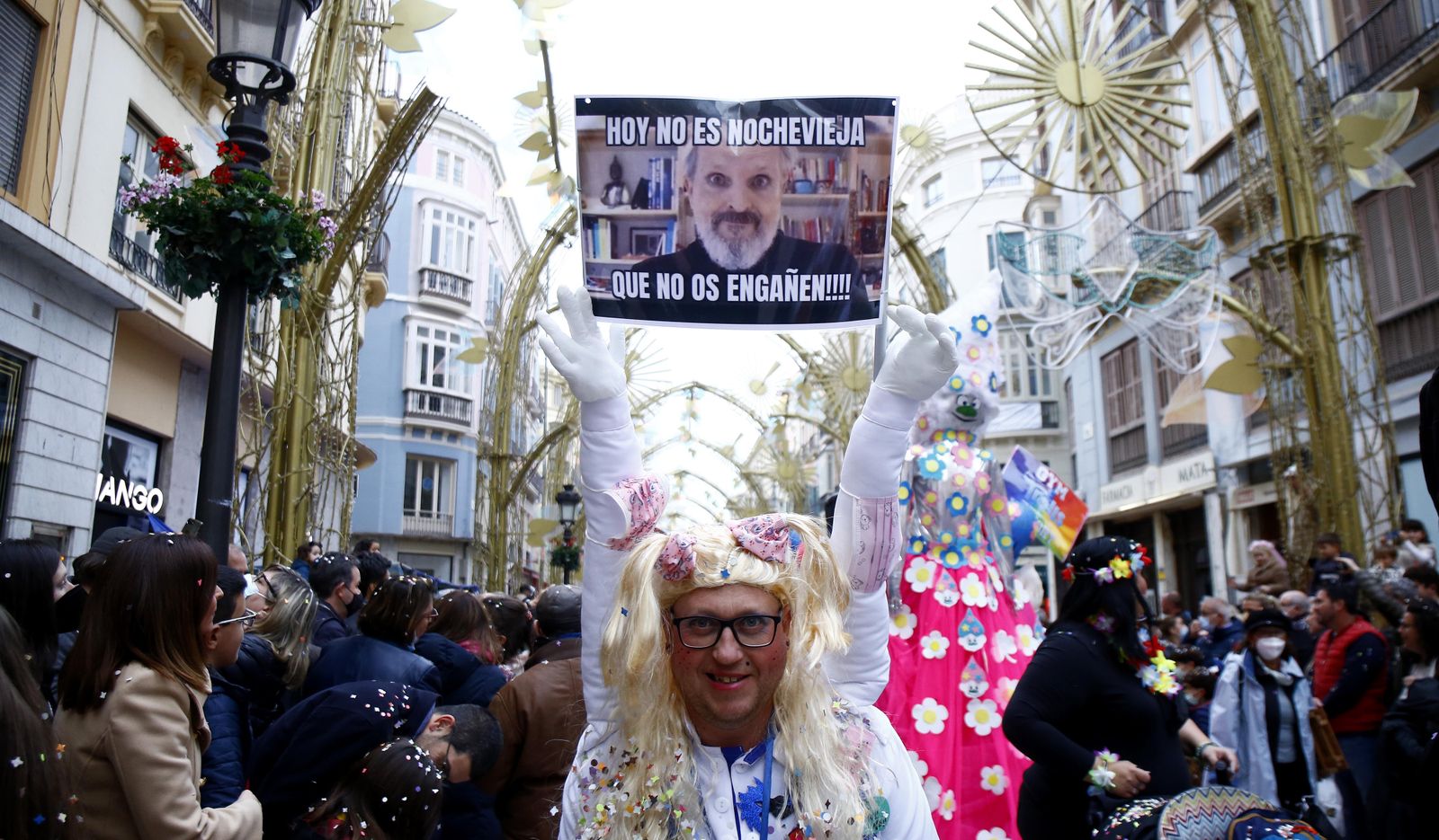 Las fotos del Gran Desfile del Carnaval de Málaga