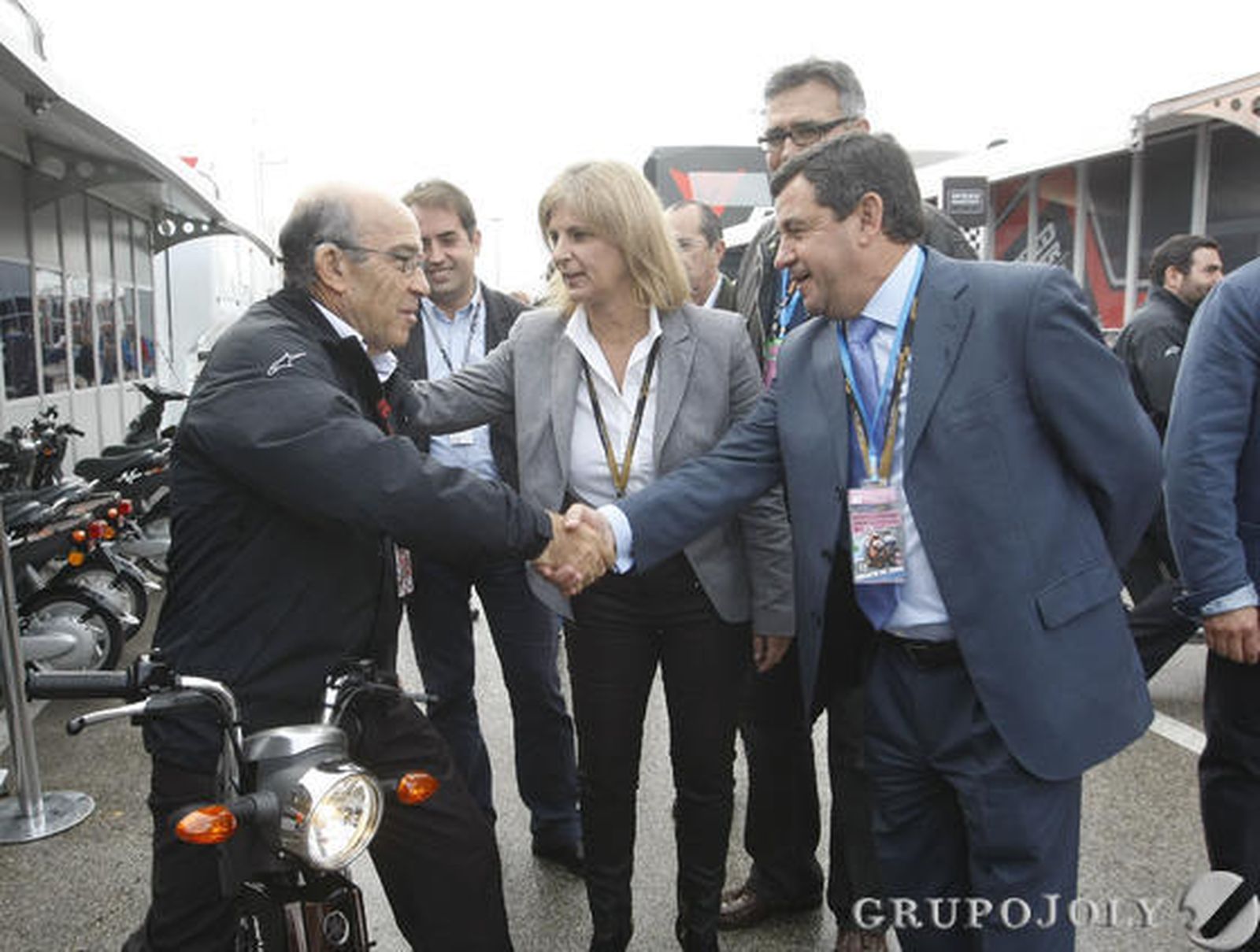 Foto: Pascual, Juan Carlos Toro y Manuel Aranda