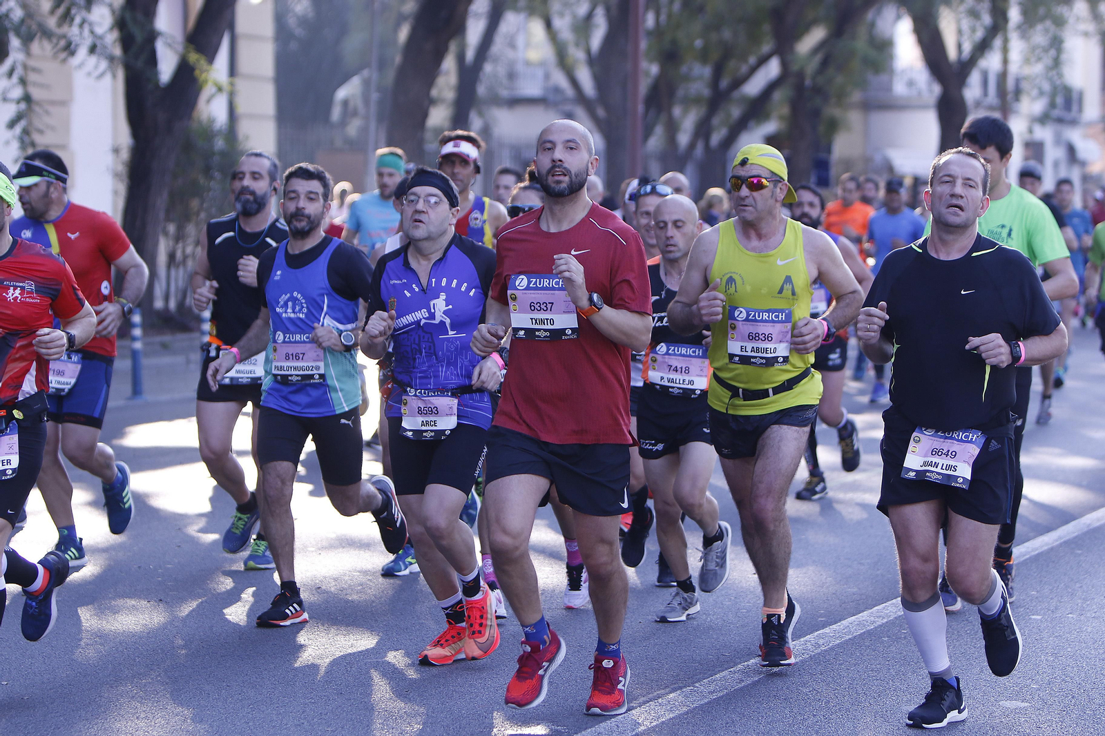 Maratón de Sevilla